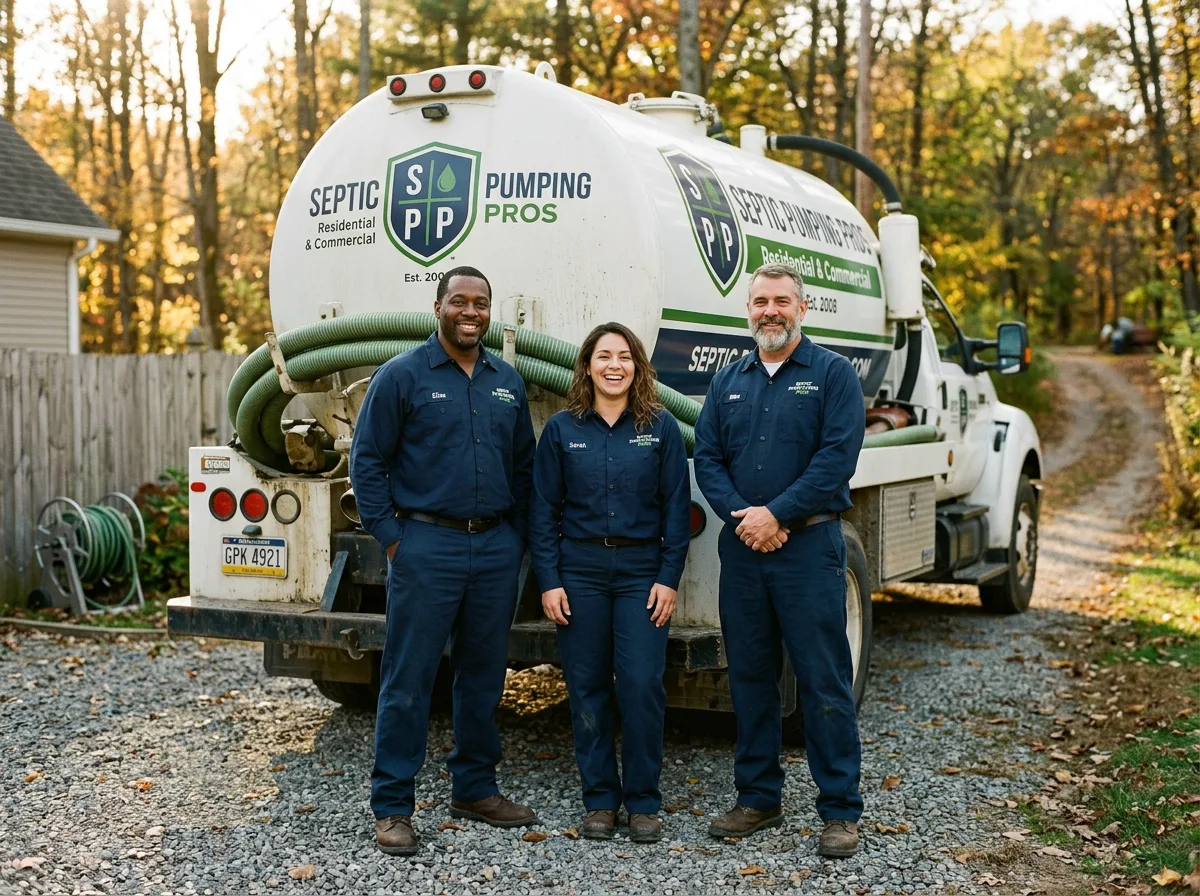 Septic Tank Pumping company in Exton, PA