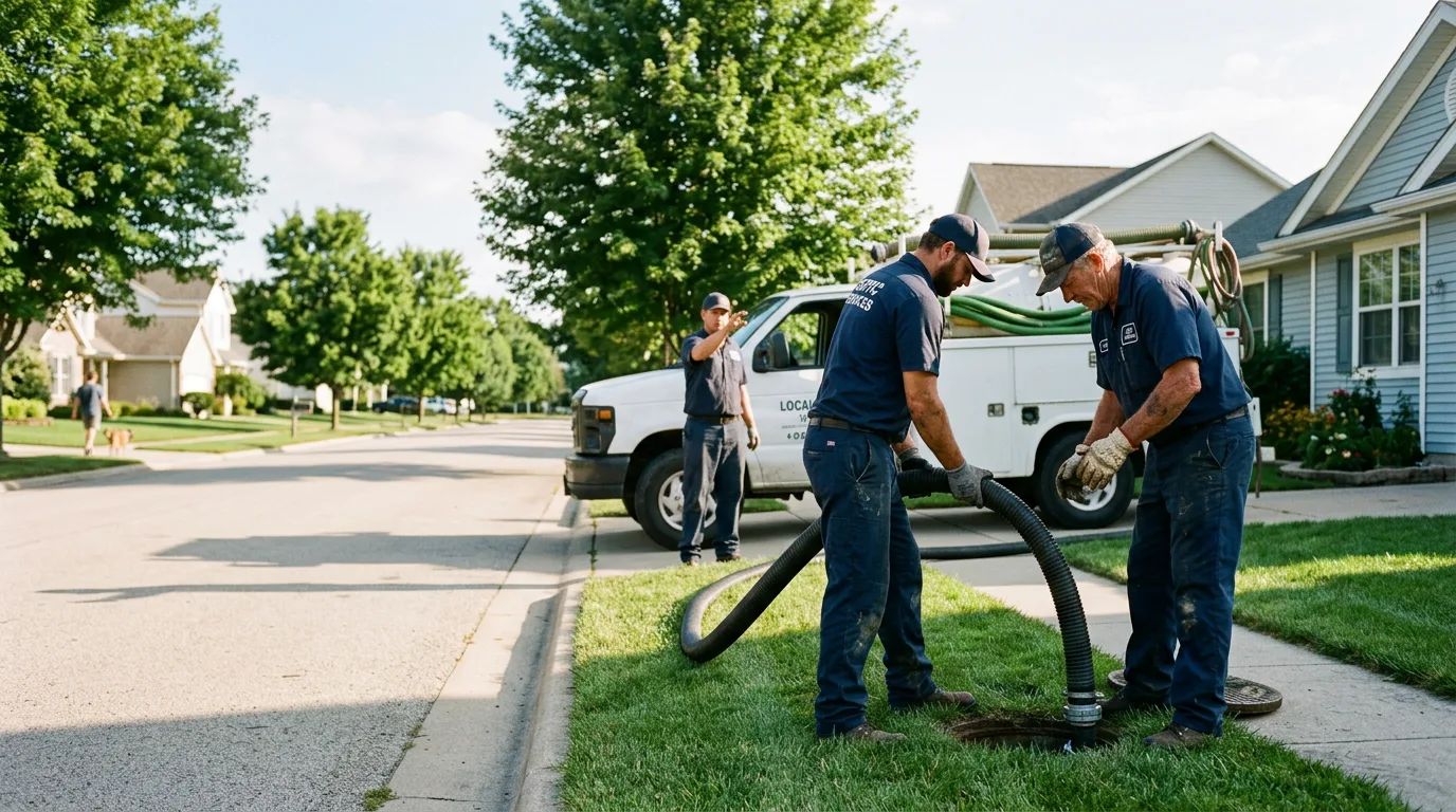 Septic Tank Pumping in Exton, PA near me